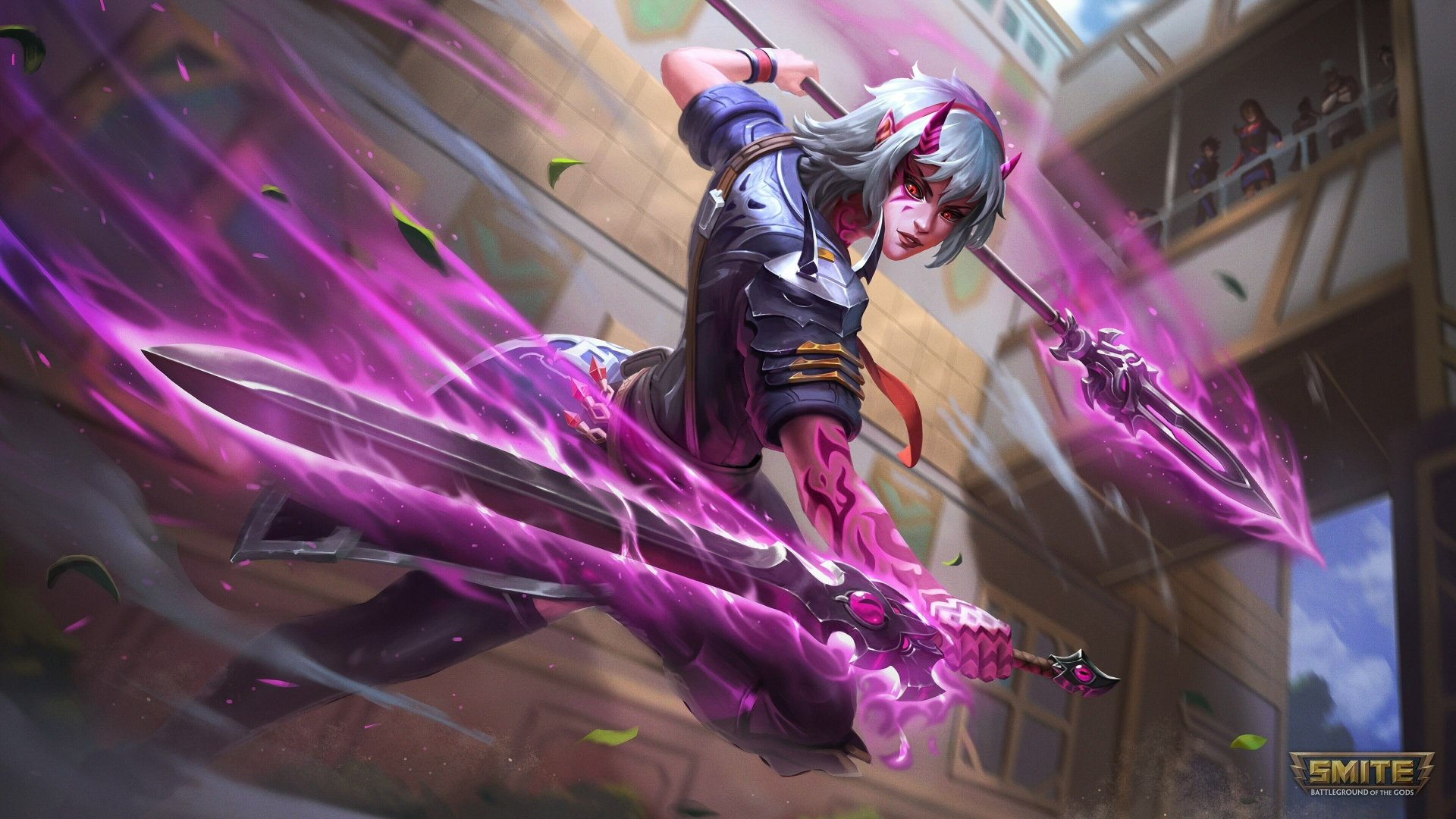 Download Mulan (Smite) Video Game Smite 4k Ultra HD Wallpaper