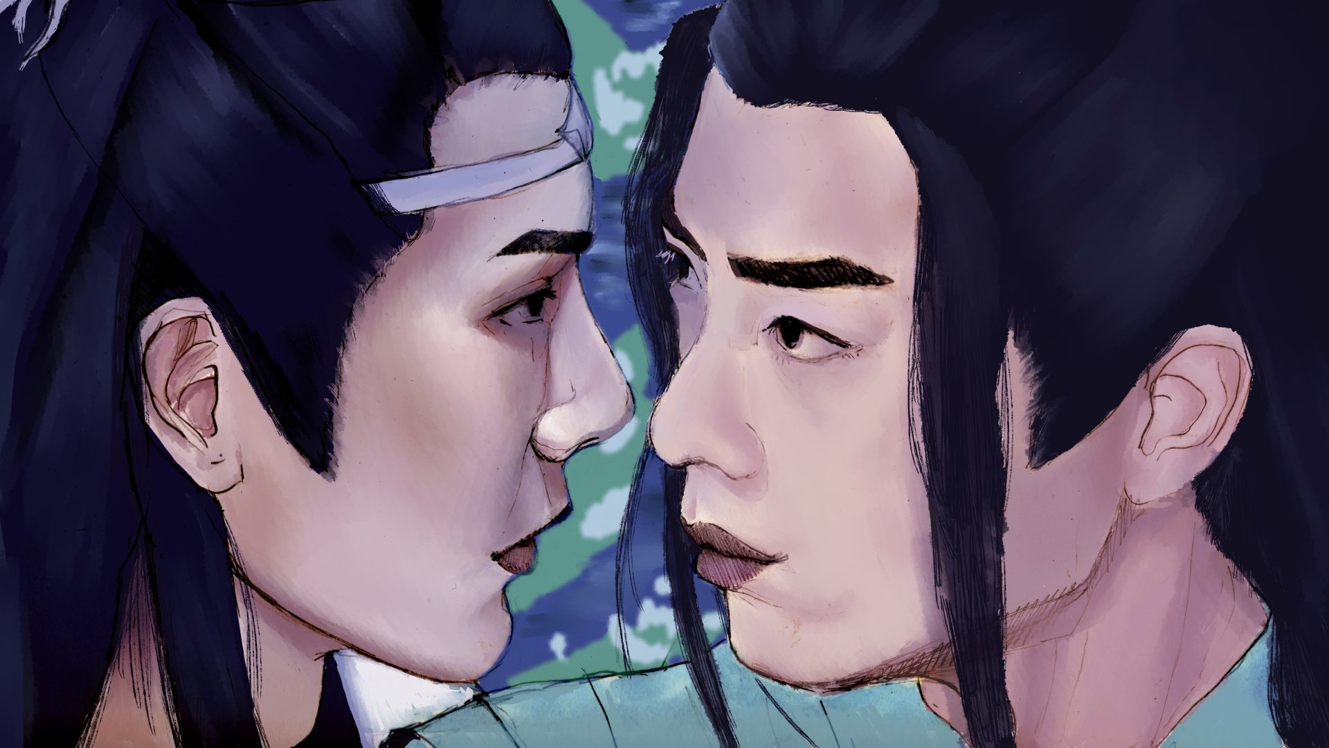 Too Close by Violacriss