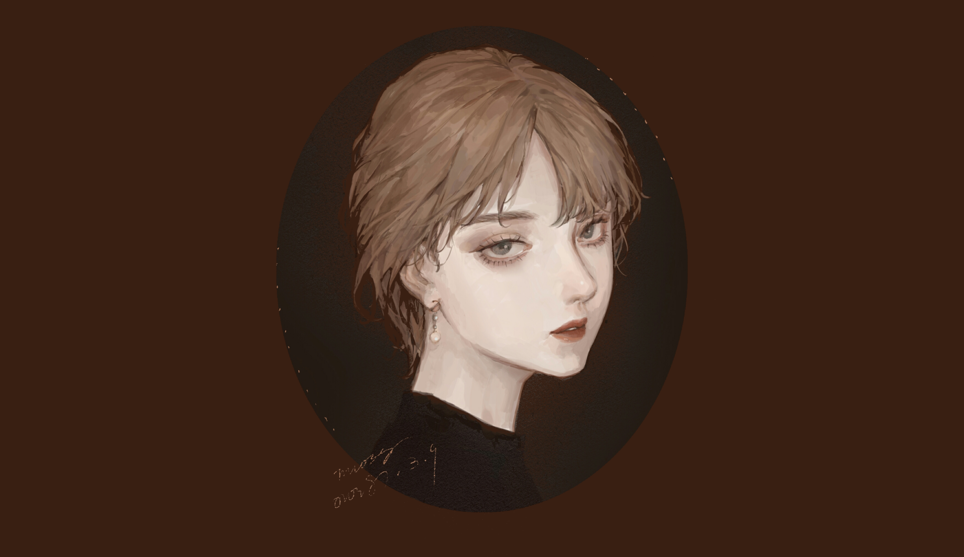 Download Woman Artistic HD Wallpaper by moss