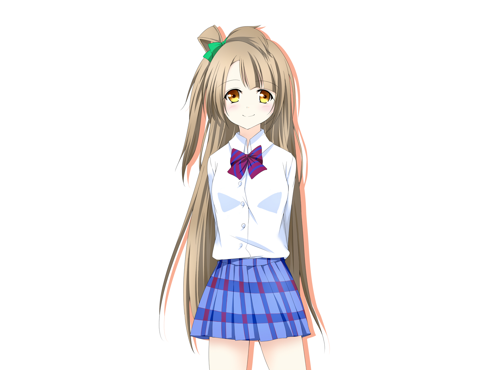 Download Kotori Minami Anime Love Live! HD Wallpaper by 藤崎鏡也