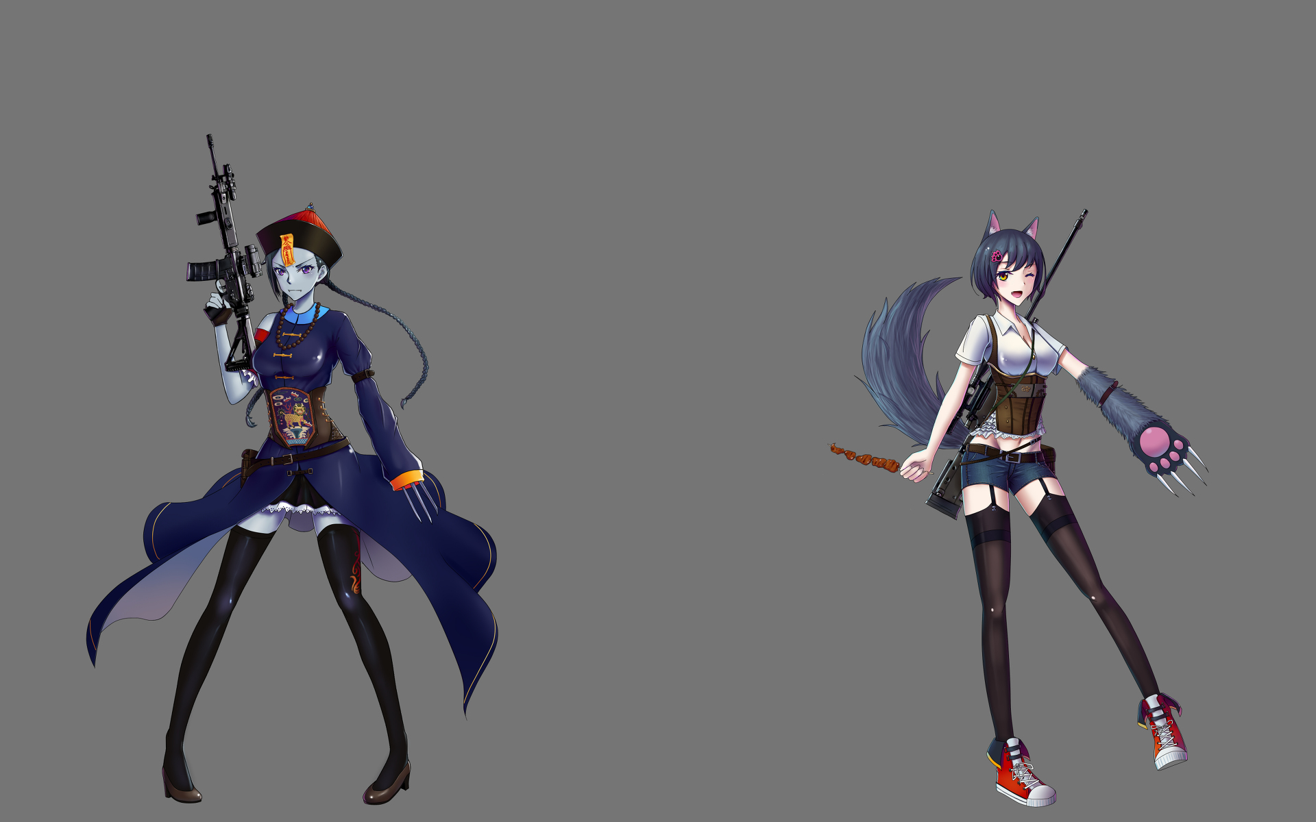 Download Anime Warrior HD Wallpaper by melt