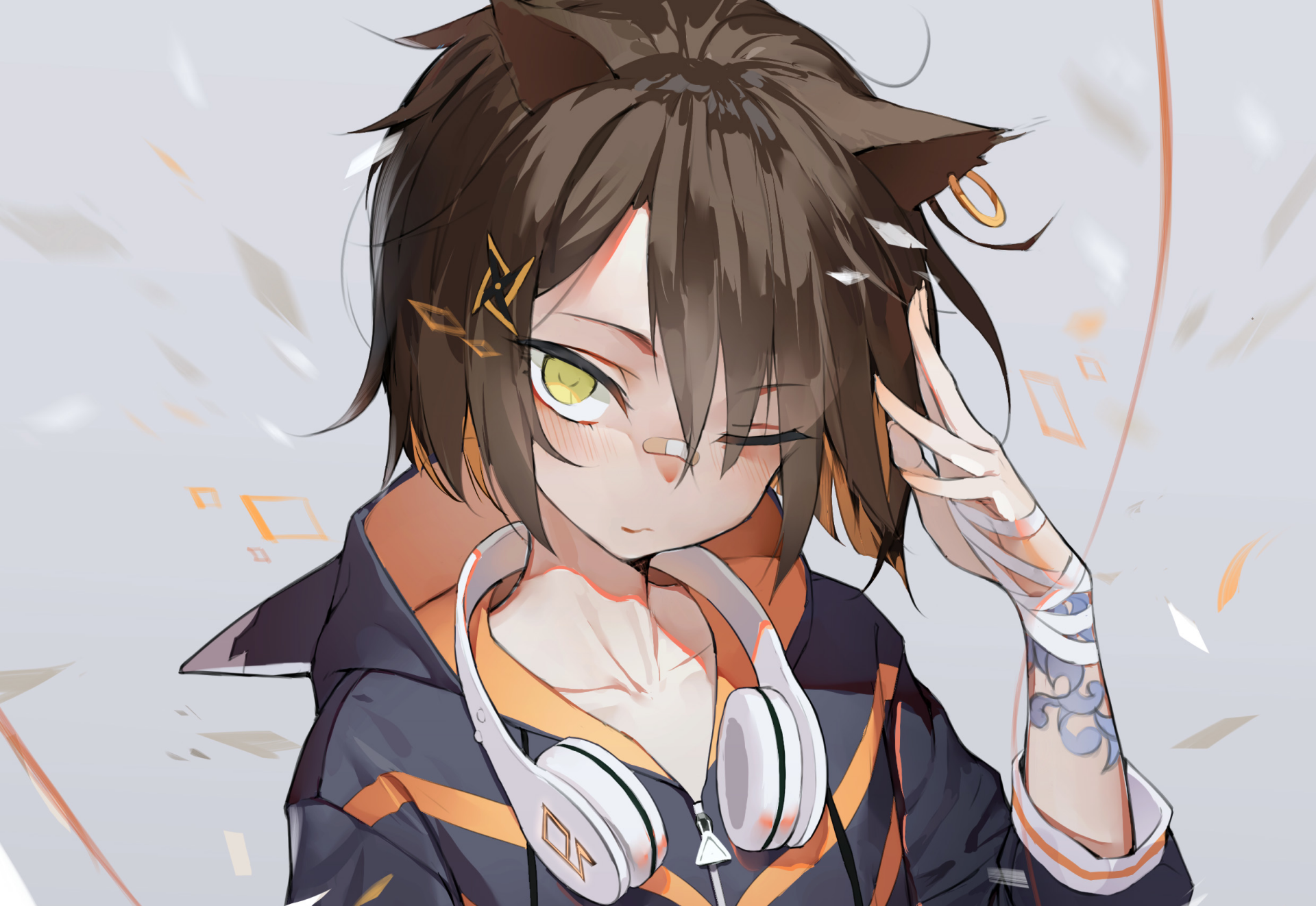 Download Anime Girl Anime Girl HD Wallpaper by KENTllaall