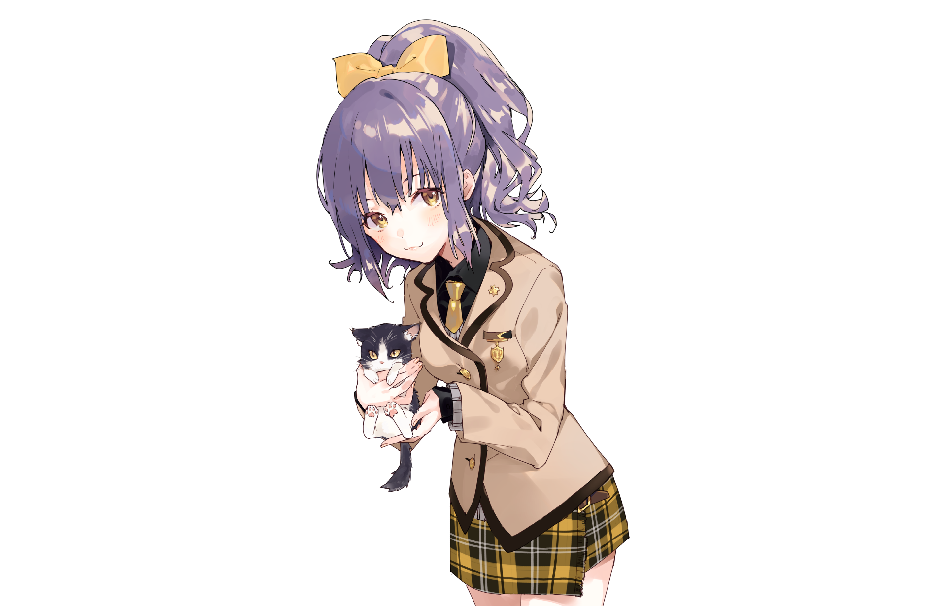 Download Anime Girl Anime Girl HD Wallpaper by 堀泉インコ