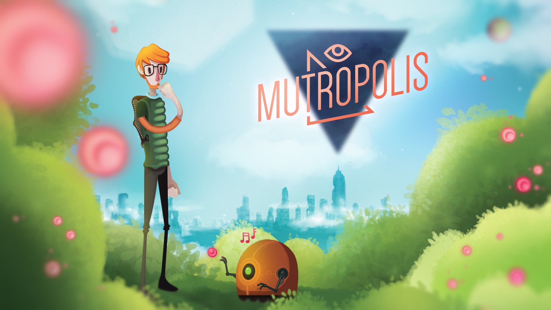 Download Video Game Mutropolis HD Wallpaper