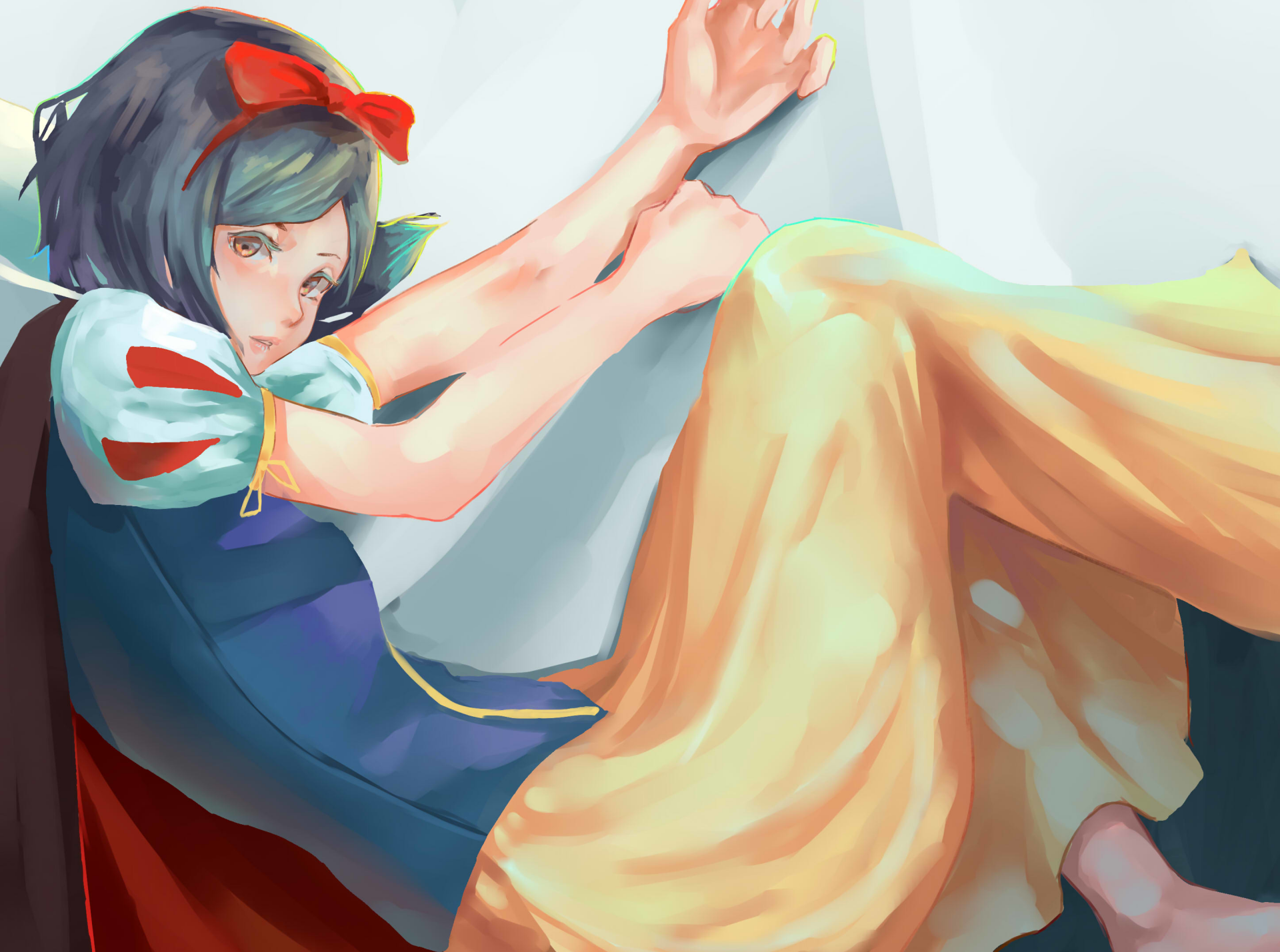 Download Comic Snow White HD Wallpaper by ajisa