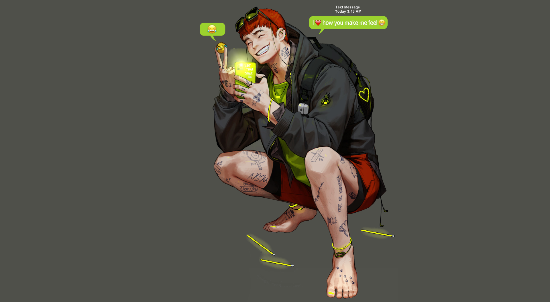 Download Anime Boy Anime Boy HD Wallpaper by Rinotuna