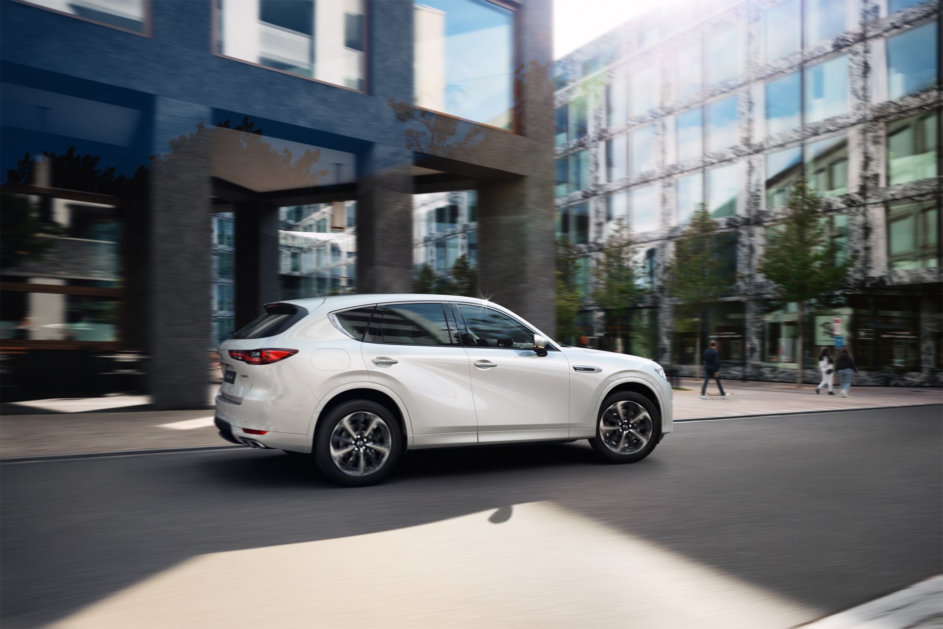 Download SUV Mazda CX-60 Takumi Vehicle Mazda CX-60 4k Ultra HD Wallpaper