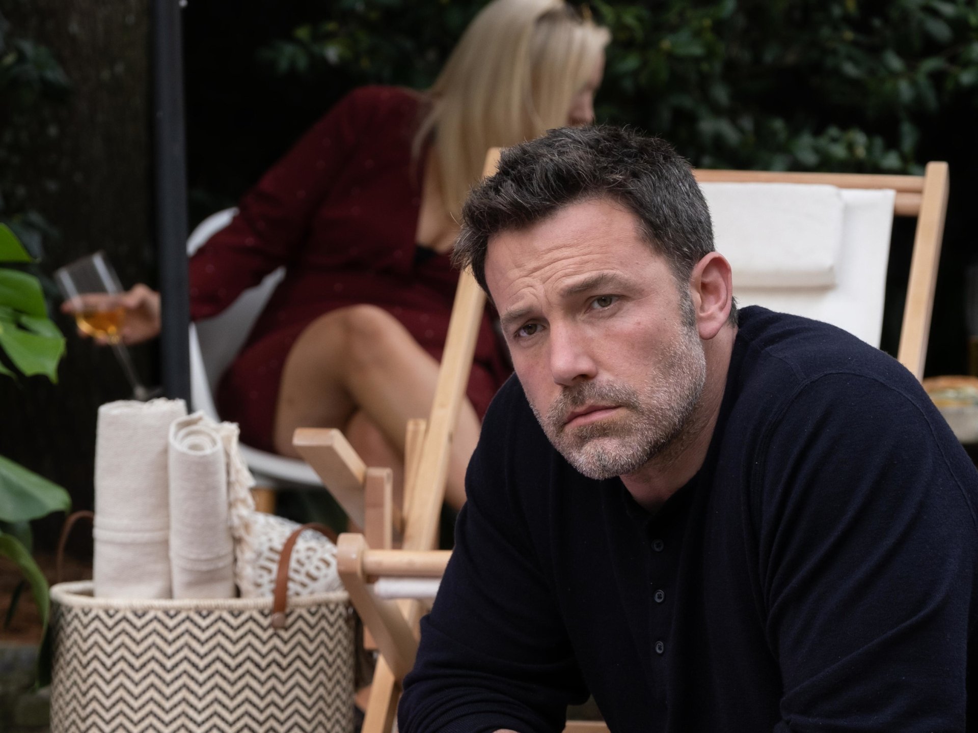 Download Ben Affleck Movie Deep Water HD Wallpaper