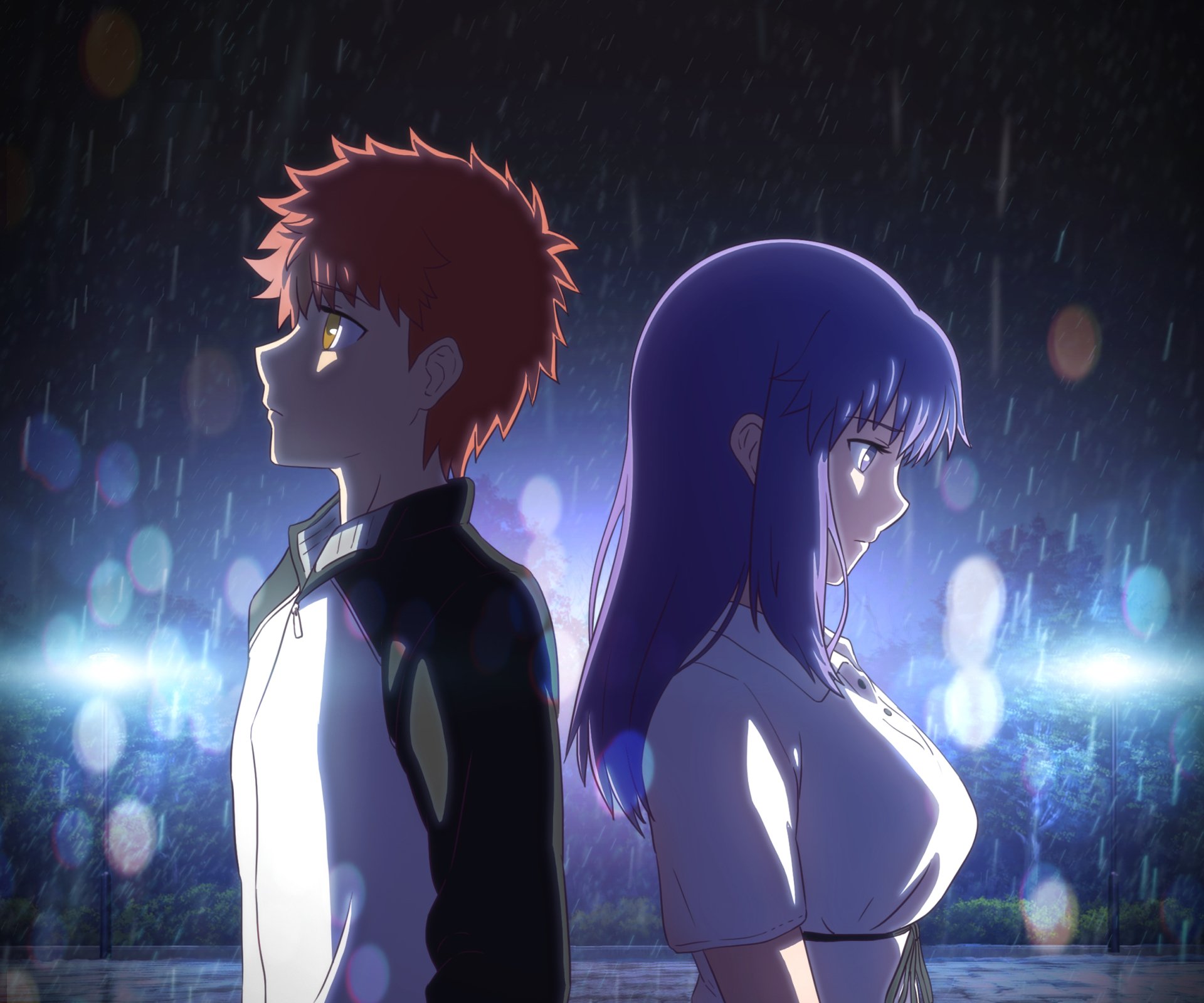 Download Sakura Matou Shirou Emiya Anime Fate/stay Night Movie: Heaven ...