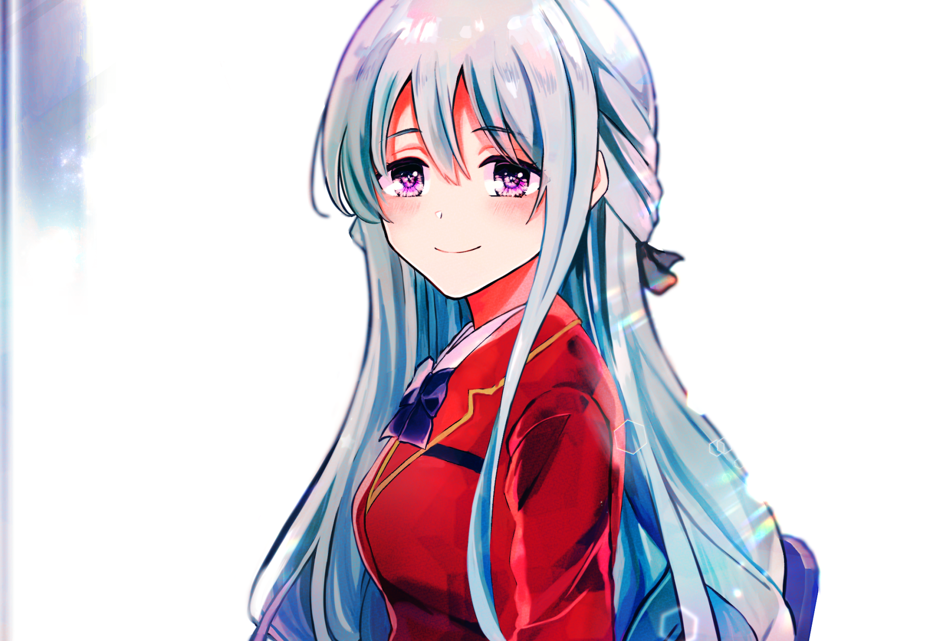 Download Hiyori Shiina Anime Classroom Of The Elite HD Wallpaper by めろん味