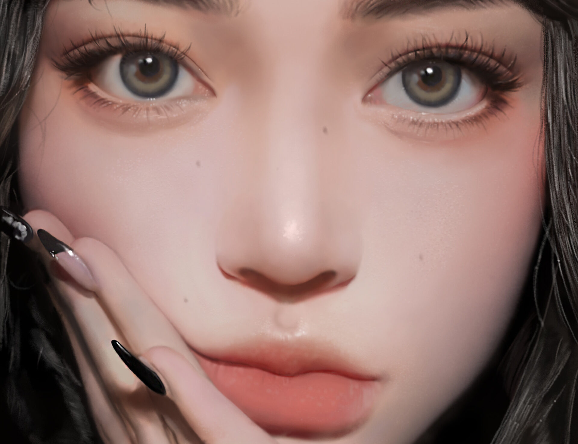 Download Woman Artistic HD Wallpaper by J.Won Han