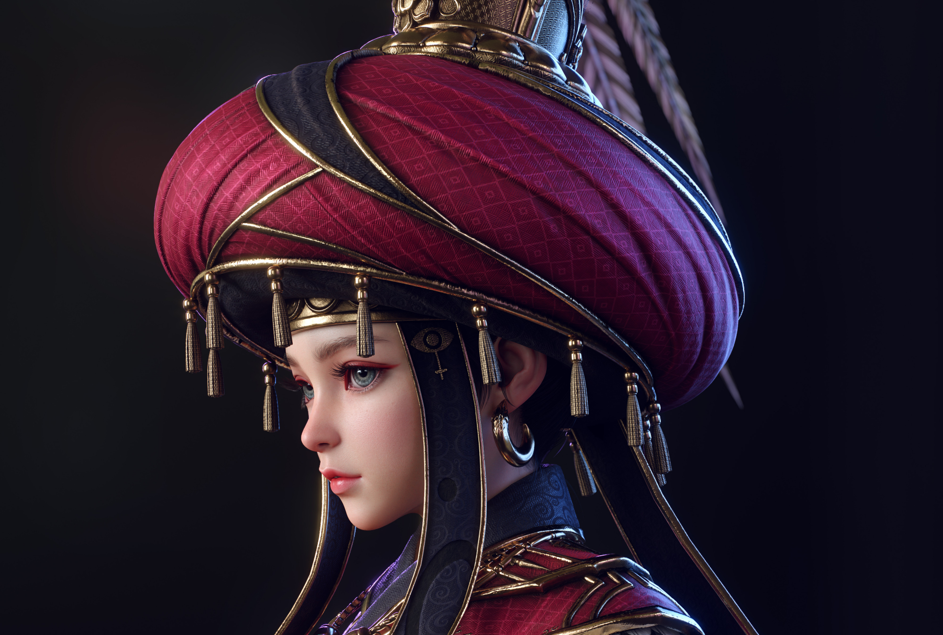 Download Kwae Tacheon Video Game Super String 4k Ultra HD Wallpaper by Sunghyun Yun