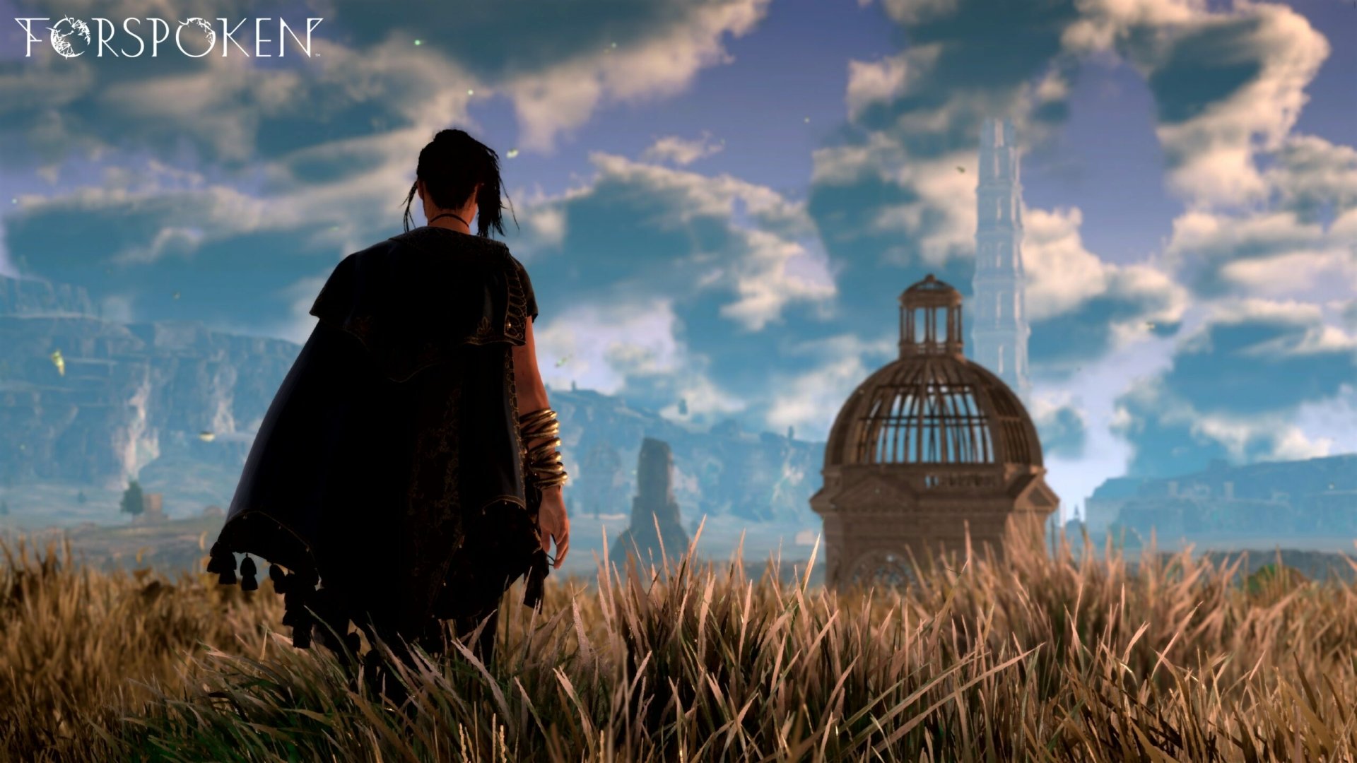 Download Video Game Forspoken HD Wallpaper