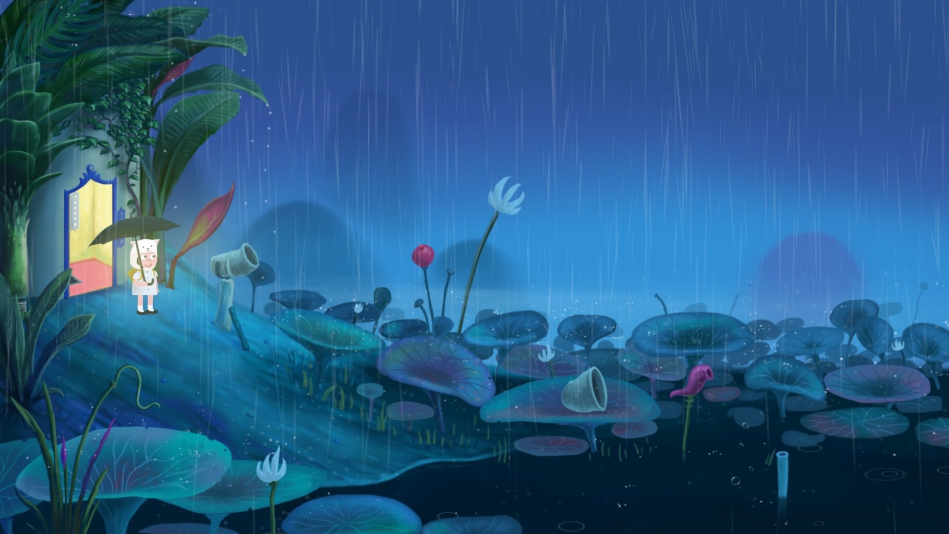 Download Video Game Catie In MeowmeowLand HD Wallpaper