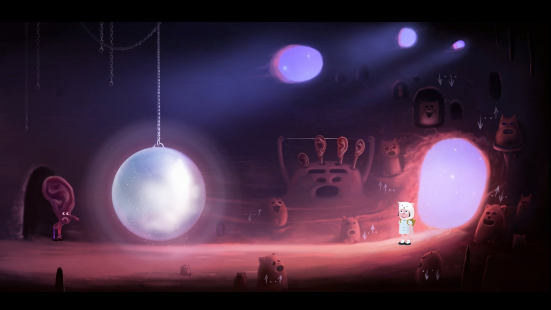 Download Video Game Catie In MeowmeowLand HD Wallpaper