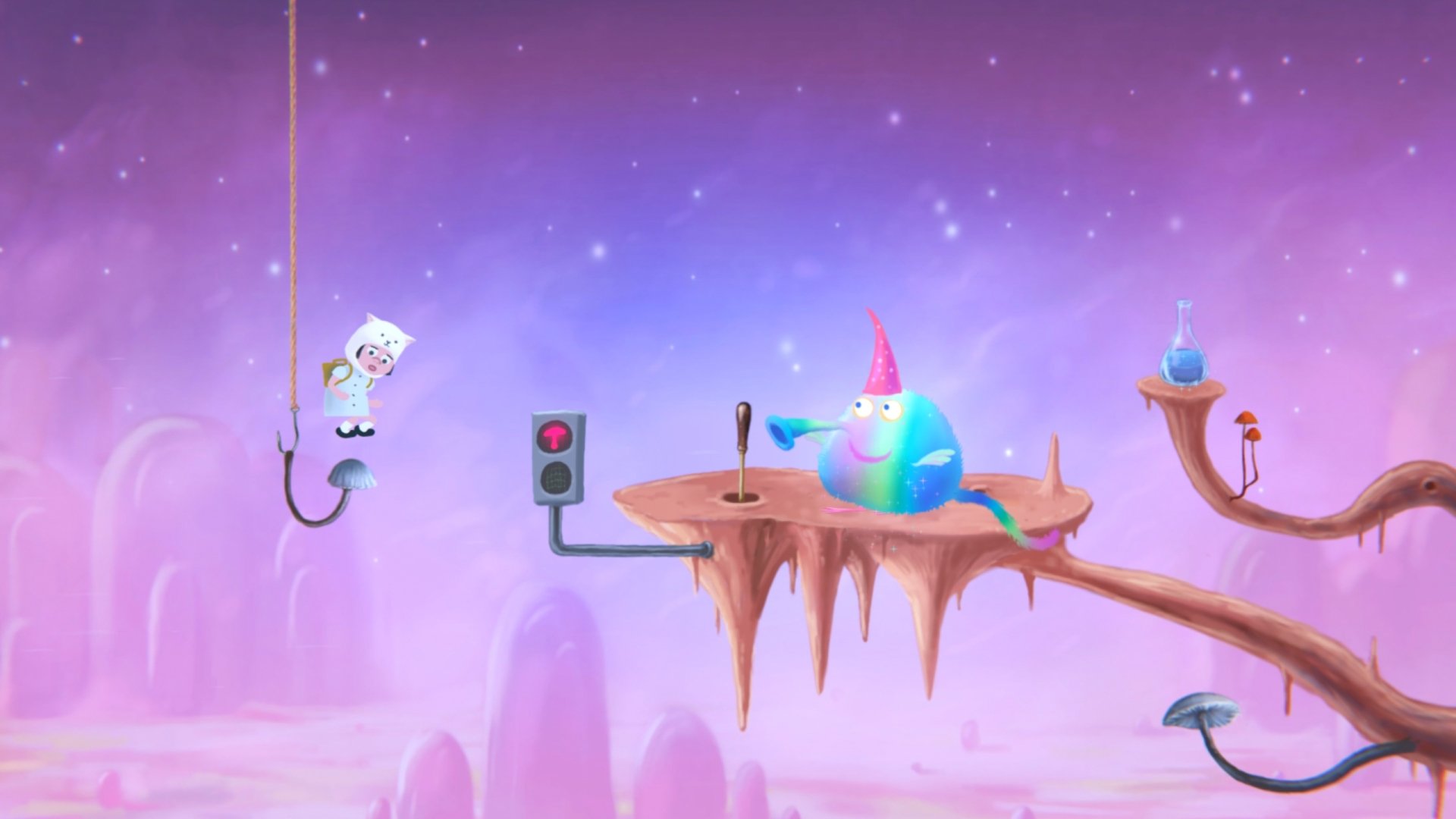 Download Video Game Catie In MeowmeowLand HD Wallpaper