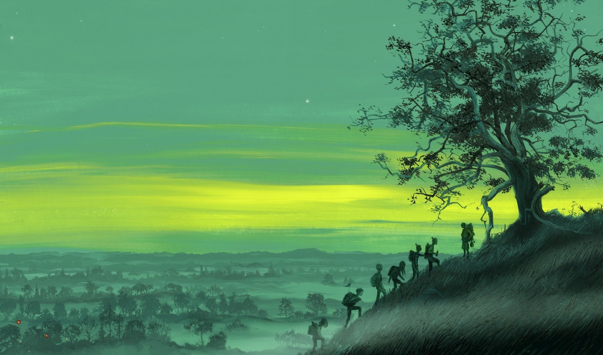 Download Movie Harry Potter And The Goblet Of Fire HD Wallpaper by Jim Kay