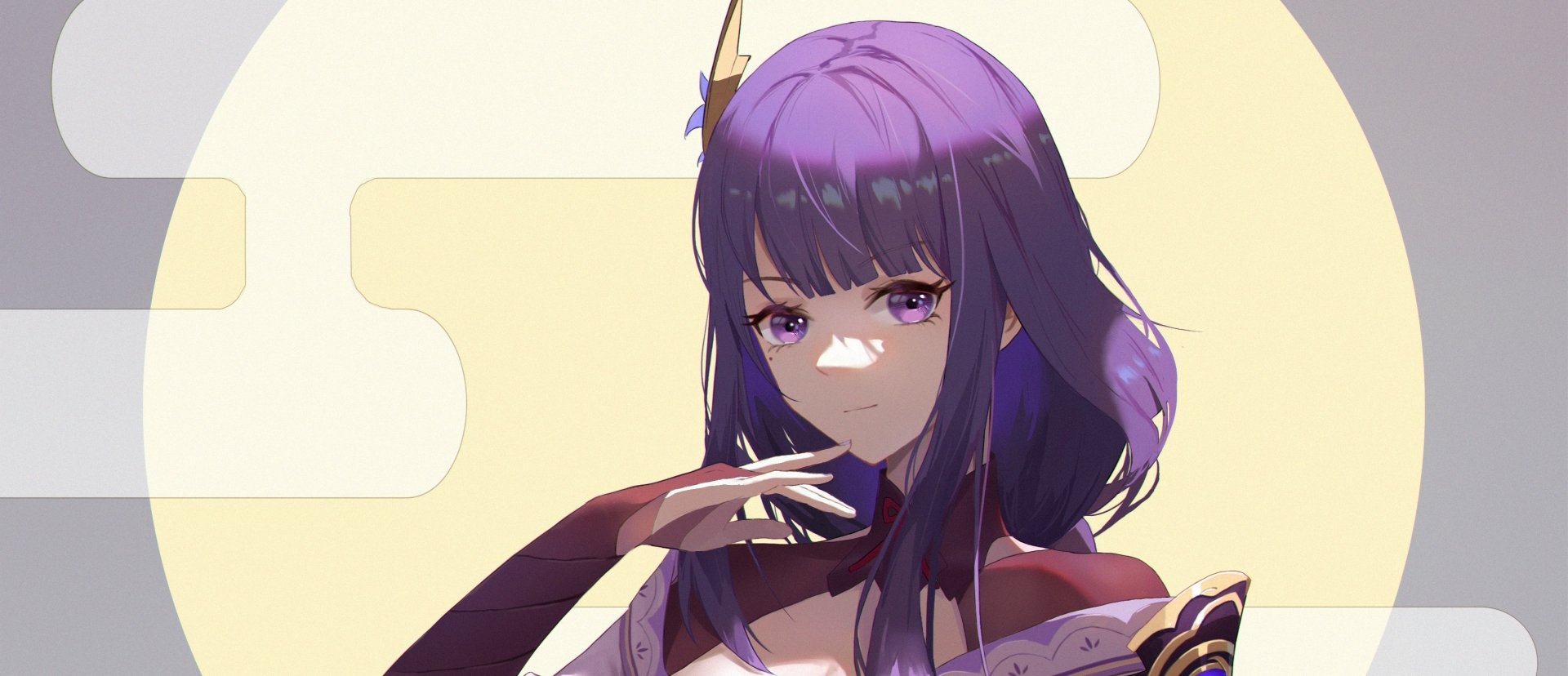 Download Baal Raiden Shogun (Genshin Impact) Video Game Genshin Impact HD Wallpaper by 千辰玉