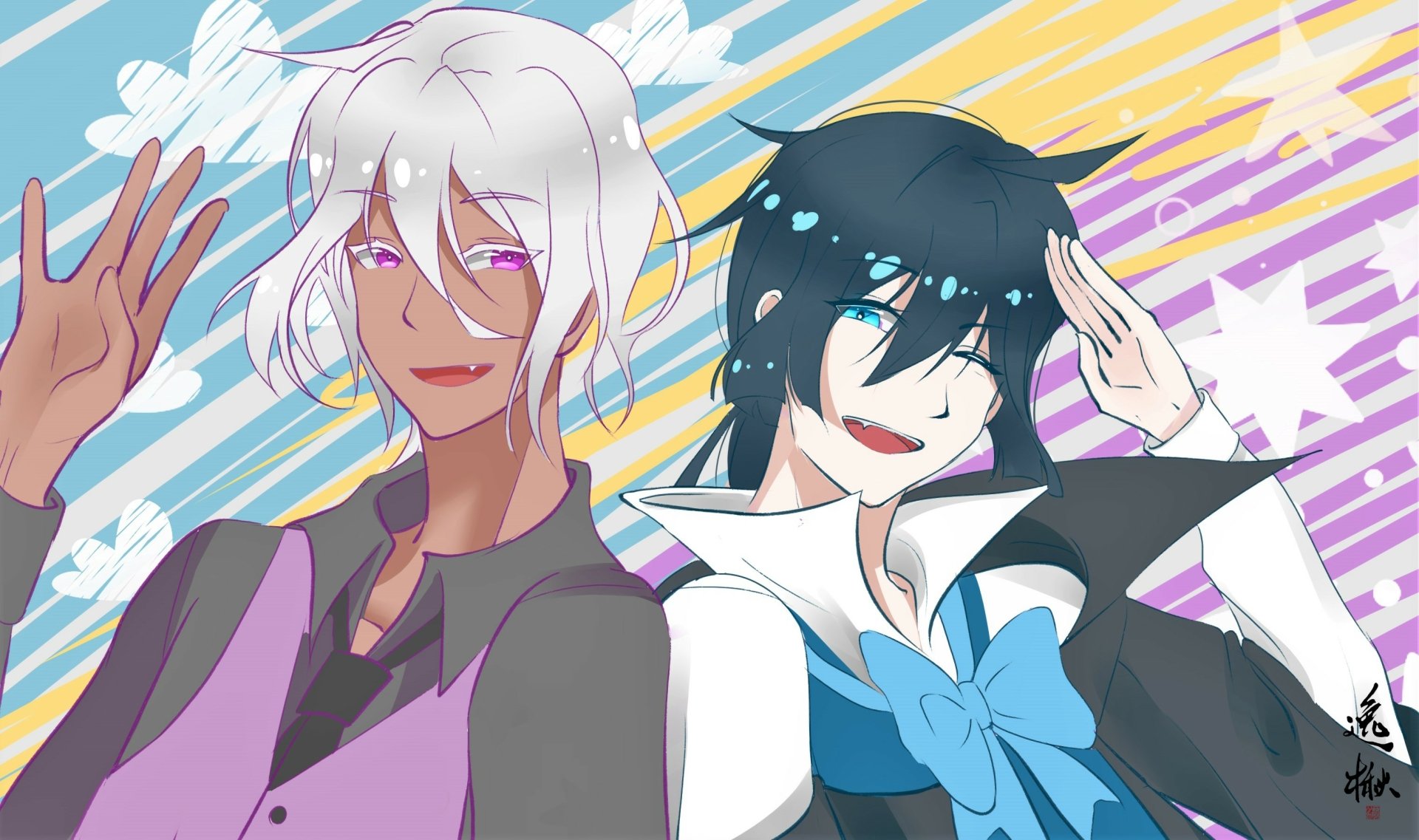 Download Vanitas (The Case Study Of Vanitas) Noé Archiviste Anime The Case Study Of Vanitas HD Wallpaper by 逸楸