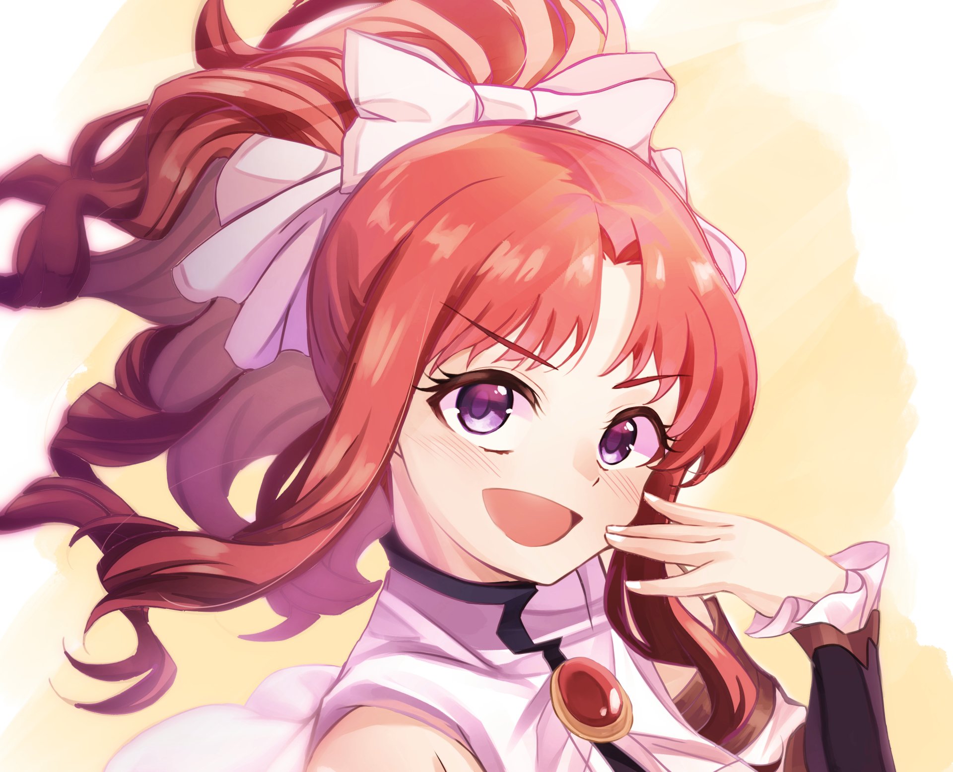 Download Akino Toudou Anime Princess Connect! Re:Dive HD Wallpaper by ひろい空