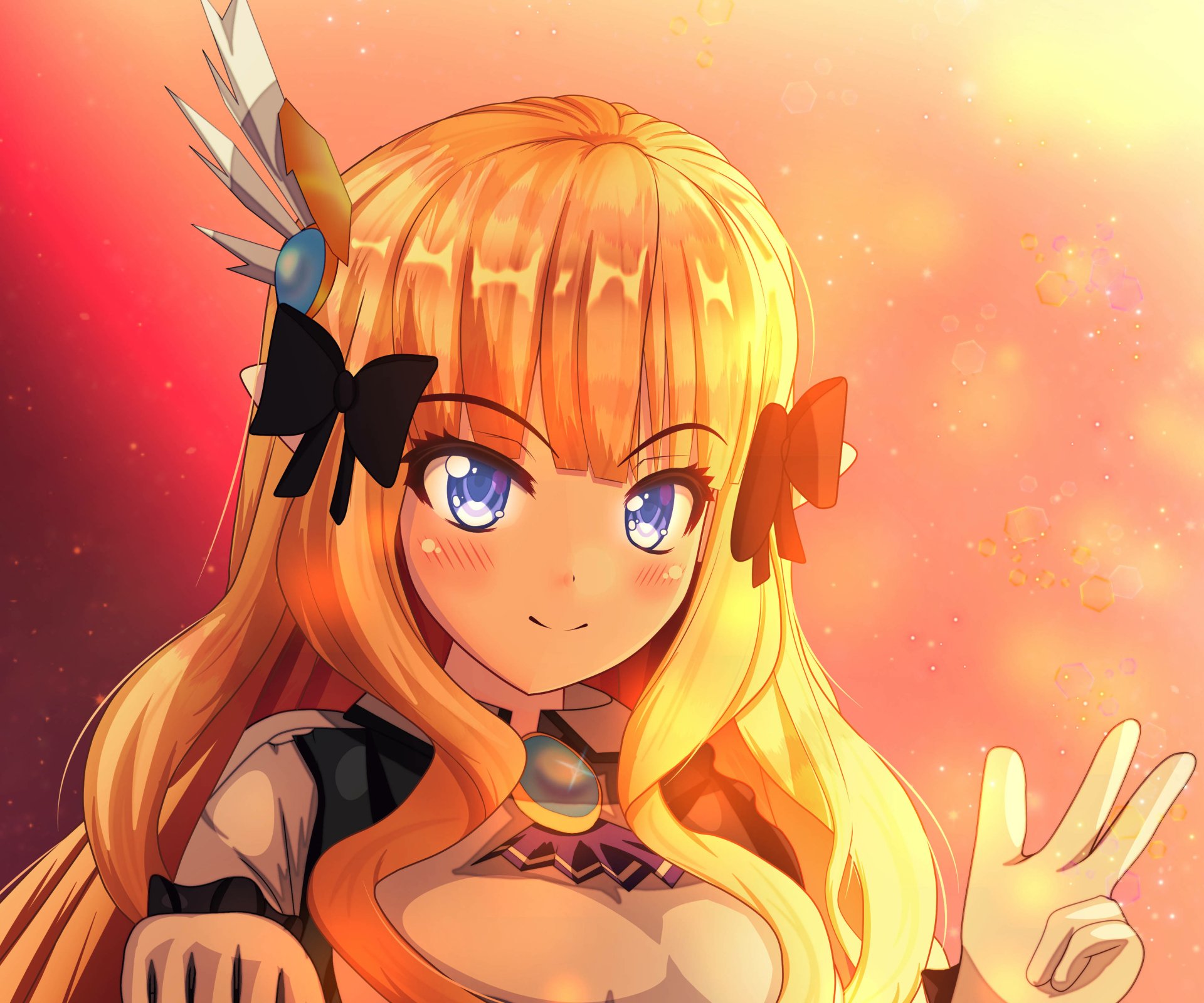 Download Saren Sasaki Anime Princess Connect! Re:Dive HD Wallpaper by Star⭐星