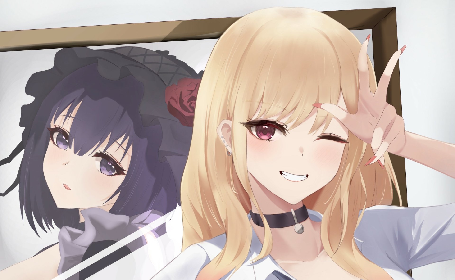Download Marin Kitagawa Anime My Dress-Up Darling HD Wallpaper