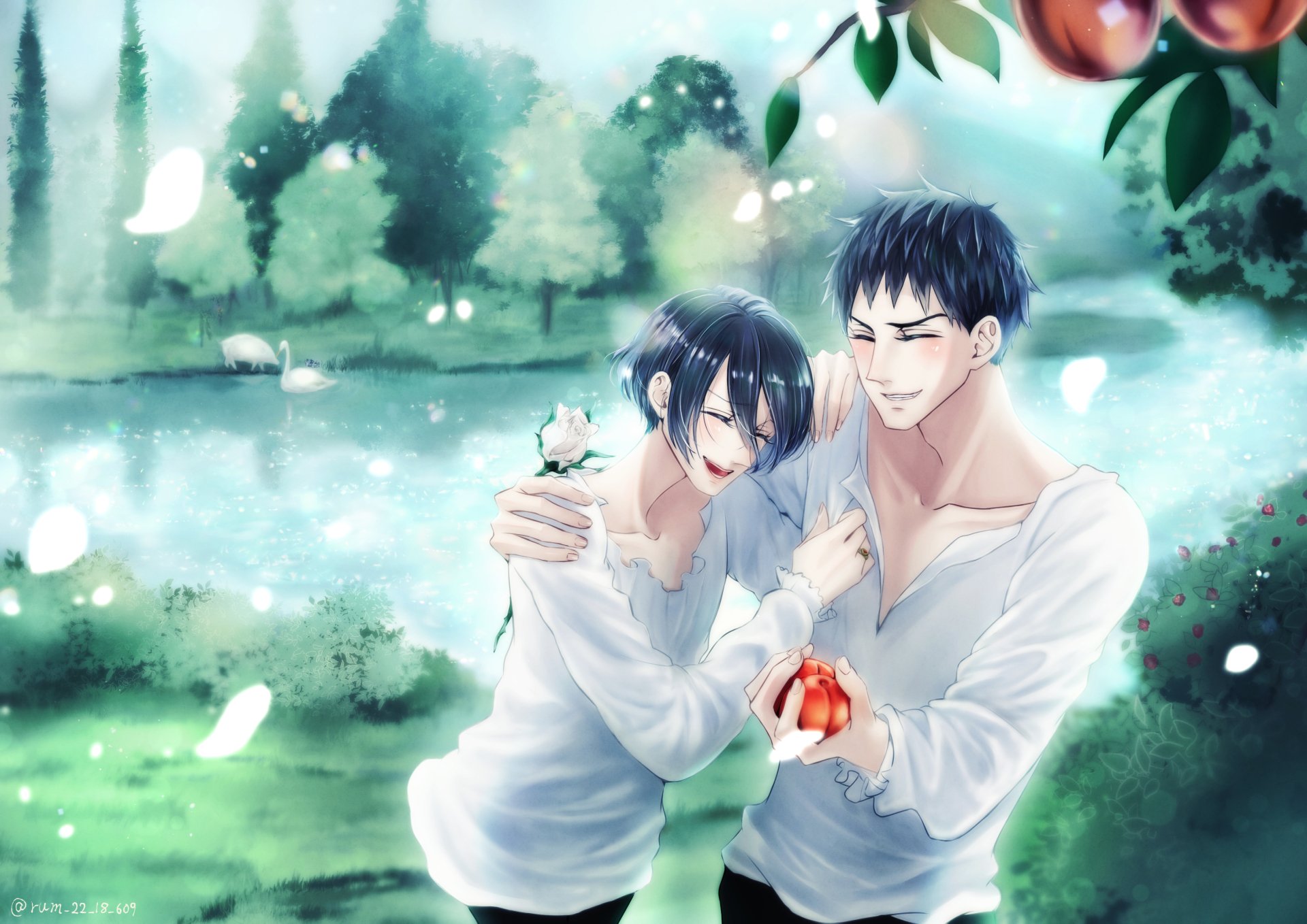 Download Henry Stafford Richard (Requiem Of The Rose King) Anime Requiem Of The Rose King HD Wallpaper by ラミー　