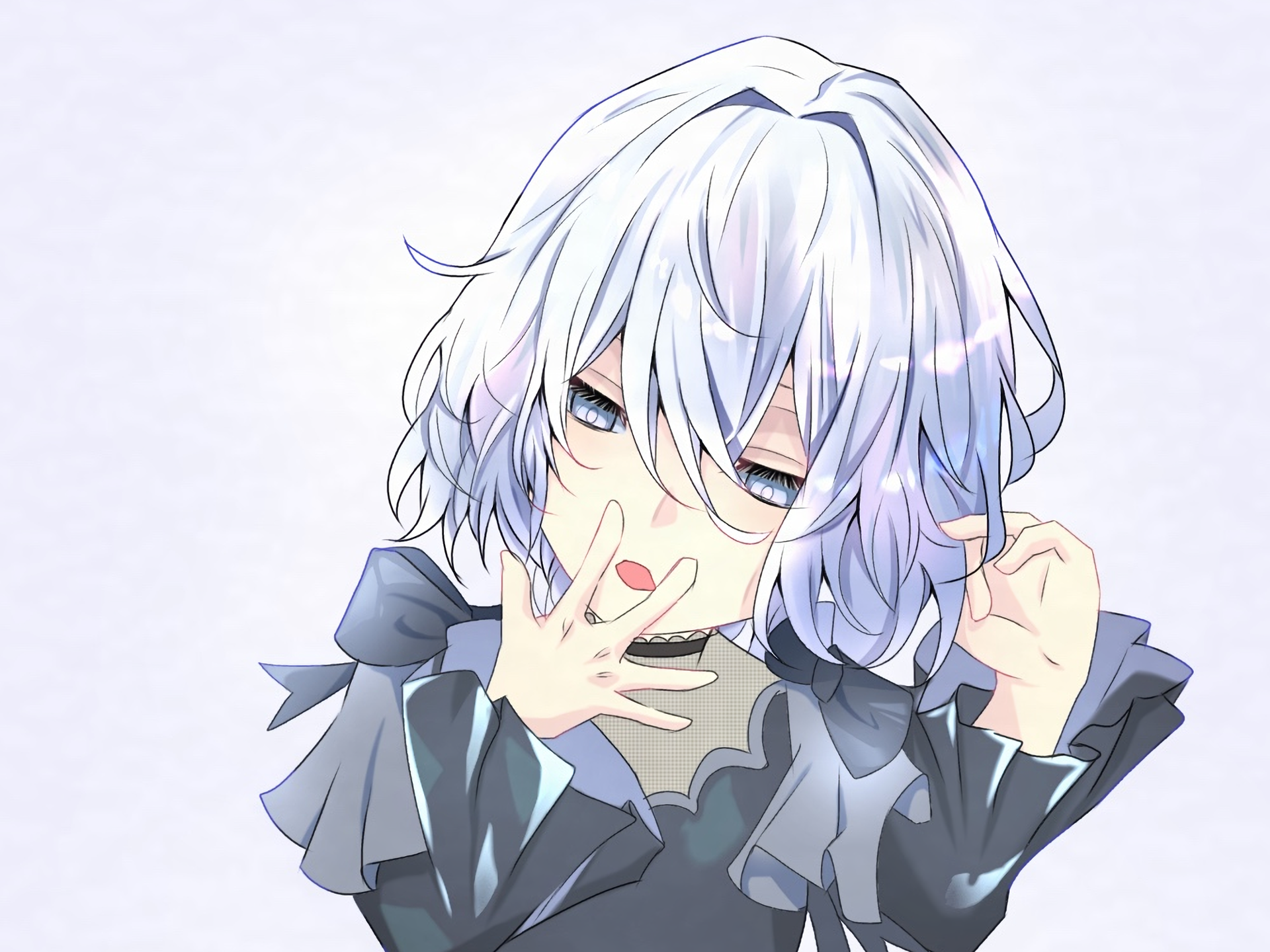 Download Chloé D'Apchier Anime The Case Study Of Vanitas HD Wallpaper