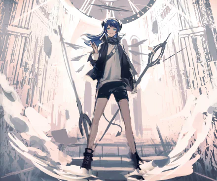 Mostima (Arknights) video game Arknights HD Desktop Wallpaper | Background Image