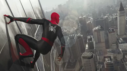 spider man video game Marvel's Spider-Man Remastered HD Desktop Wallpaper | Background Image