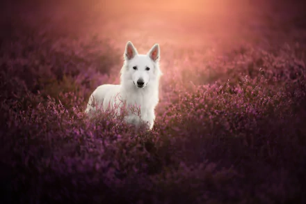 heather Animal swiss shepherd HD Desktop Wallpaper | Background Image