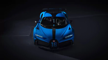 supercar vehicle Bugatti Chiron HD Desktop Wallpaper | Background Image