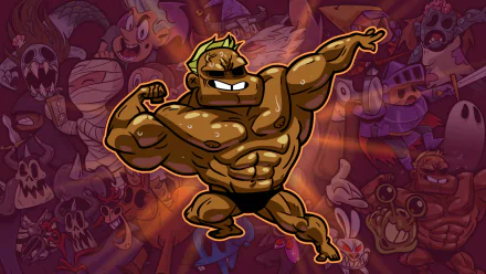 video game Nobody Saves the World HD Desktop Wallpaper | Background Image