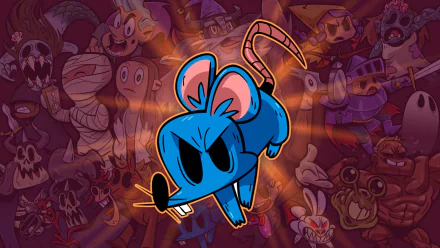 video game Nobody Saves the World HD Desktop Wallpaper | Background Image
