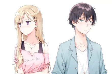 Saki Ayase Anime Gimai Seikatsu HD Desktop Wallpaper | Background Image