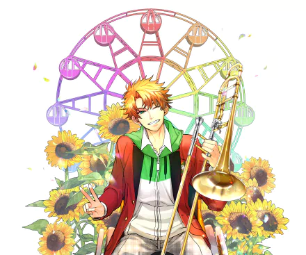 Takuto Akabane video game Kiniro no Corda ~Starlight Orchestra~ HD Desktop Wallpaper | Background Image