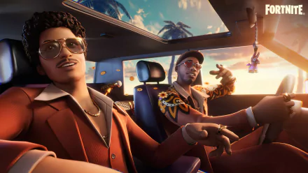 Bruno Mars video game Fortnite HD Desktop Wallpaper | Background Image