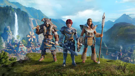 video game The Settlers (2022) HD Desktop Wallpaper | Background Image