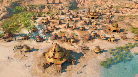 video game The Settlers (2022) HD Desktop Wallpaper | Background Image