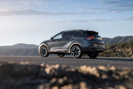 SUV Kia Sportage PHEV X-Line vehicle Kia Sportage HD Desktop Wallpaper | Background Image
