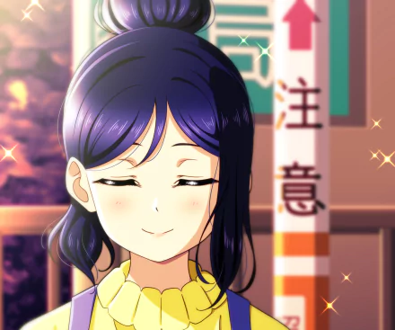 Kanan Matsuura Anime Love Live! Sunshine!! HD Desktop Wallpaper | Background Image