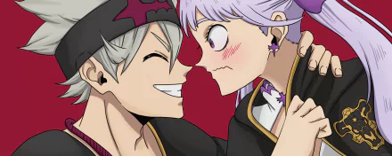 Noelle Silva Asta (Black Clover) Anime Black Clover HD Desktop Wallpaper | Background Image