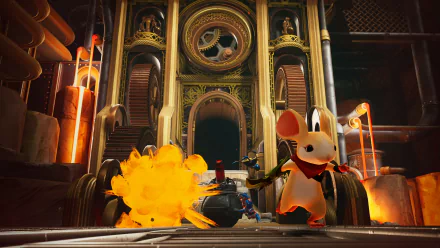 video game Moss: Book II HD Desktop Wallpaper | Background Image