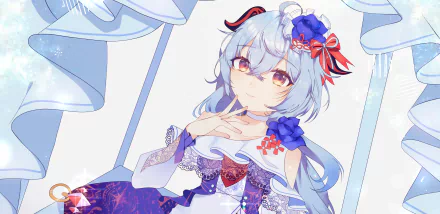 Ganyu (Genshin Impact) video game Genshin Impact HD Desktop Wallpaper | Background Image