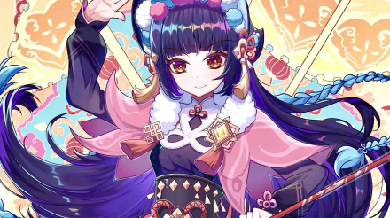 Yun Jin (Genshin Impact) video game Genshin Impact HD Desktop Wallpaper | Background Image