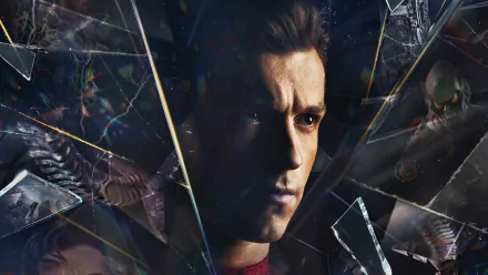 Tom Holland movie Spider-Man: No Way Home HD Desktop Wallpaper | Background Image