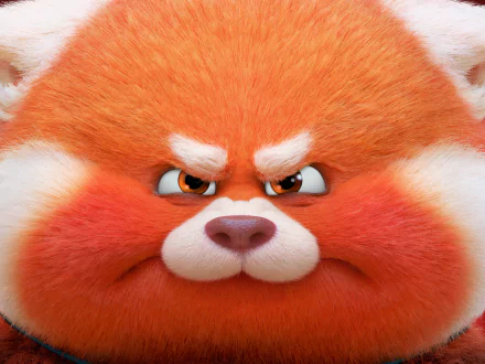 movie Turning Red HD Desktop Wallpaper | Background Image