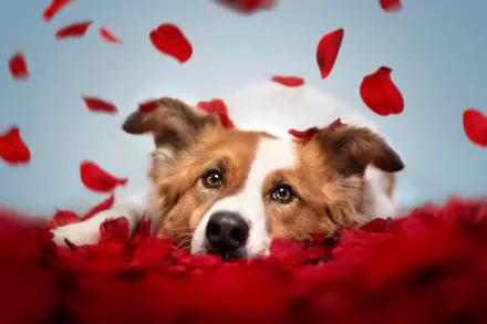 petal Animal dog HD Desktop Wallpaper | Background Image