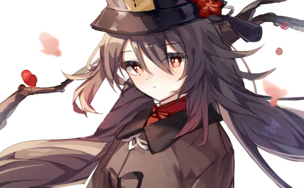 Hu Tao video game Genshin Impact HD Desktop Wallpaper | Background Image