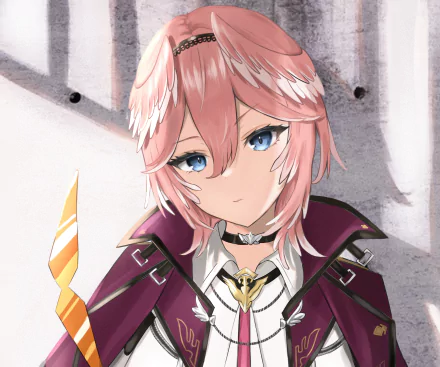 hololive Takane Lui Anime Virtual Youtuber HD Desktop Wallpaper | Background Image